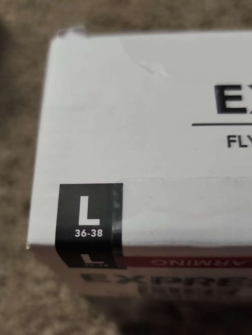 Express New Mens 3 Pack Boxer Briefs
